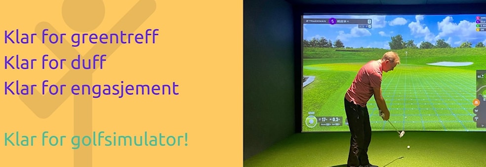 Golfsimulatorserien Trondheim 2023/2024